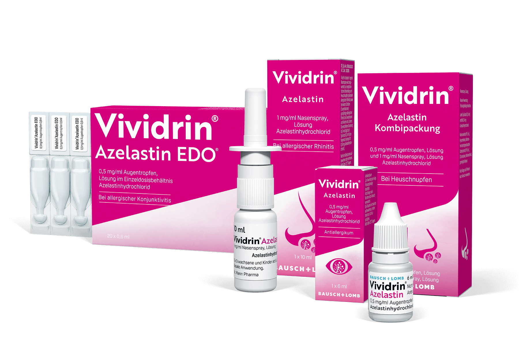Vividrin Gruppenpackshot